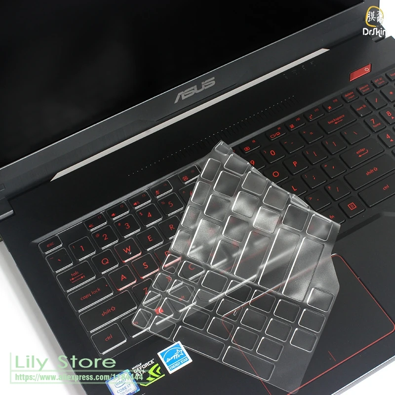 15,6 дюймовый ноутбук Клавиатура Защитная крышка для Asus ROG FX63VD STRIX GL503VD GL503VS GL503VM GL503 Fx63 FX503VD GL503G FX63V