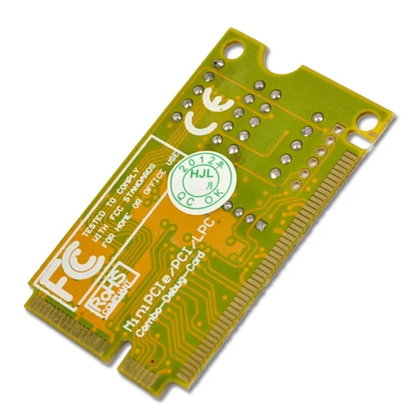 Kebidumei 3 в 1 Mini PCI E Express/PCI/тестер диагностика LPC комбинированный адаптер для
