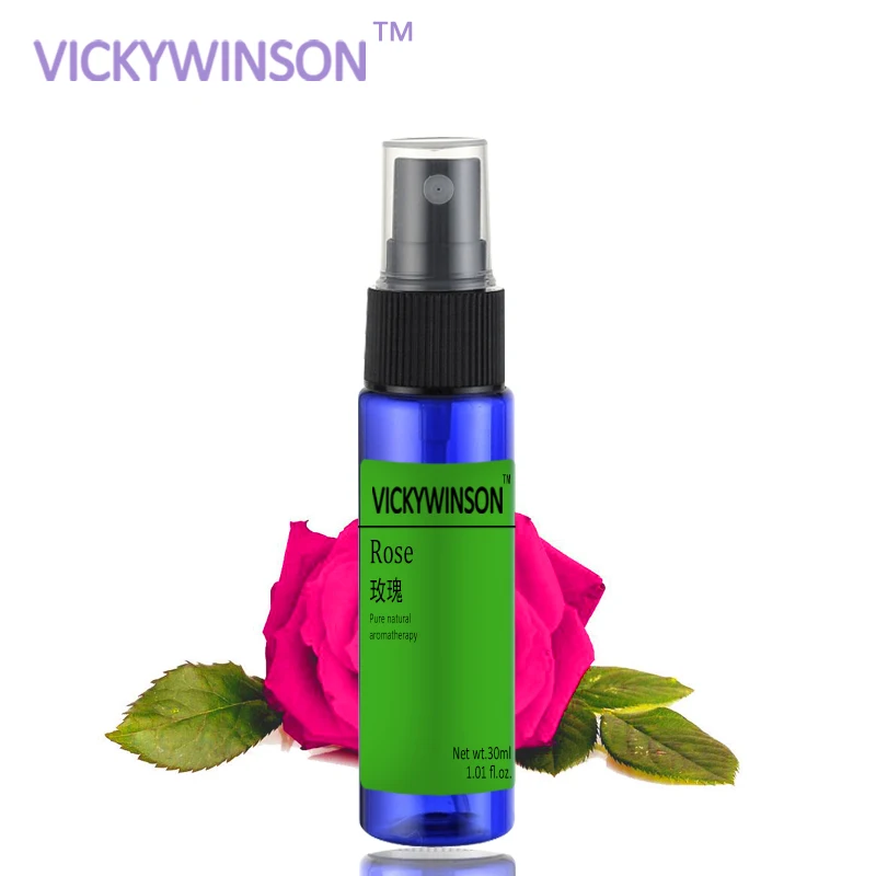 VICKYWINSON Роза дезодорации спрей 30 мл анти-пот свежий шар тела Антиперспиранты подмышек дезодорант парфюм для женщин для мужчин