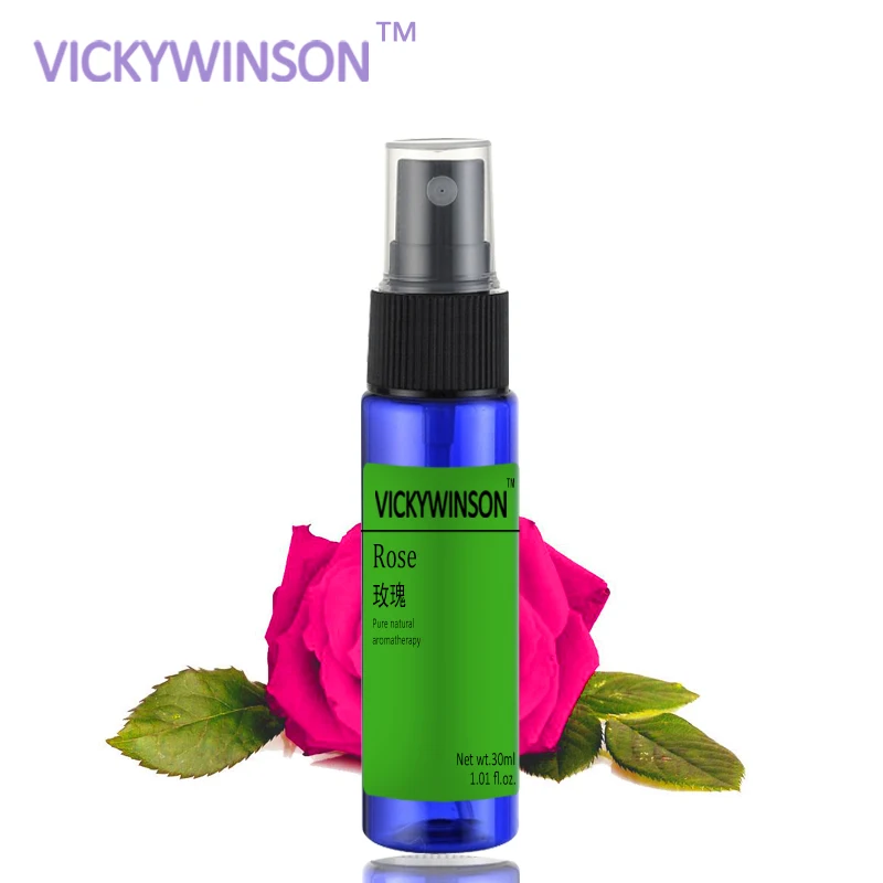 

VICKYWINSON Rose deodorization spray 30ml Anti-sweat Fresh Ball Body Antiperspirants Underarm Deodorant Women Fragrance Men