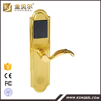 

Rifd hotel lock hotel card lock system door lock for hotel