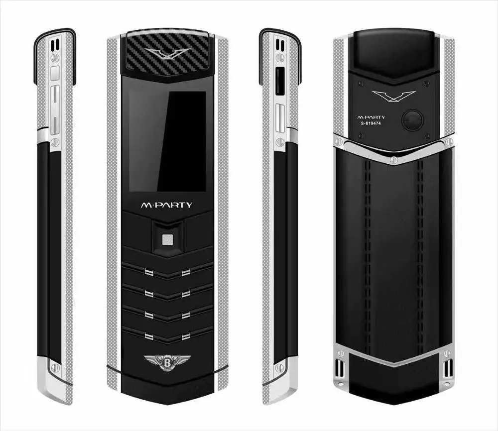 Роскошный Металлический кожаный чехол для мобильного телефона, китайский GSM телефон с двумя sim-картами, мобильные телефоны с Bluetooth циферблатом и Mp3 MPARTY LT2