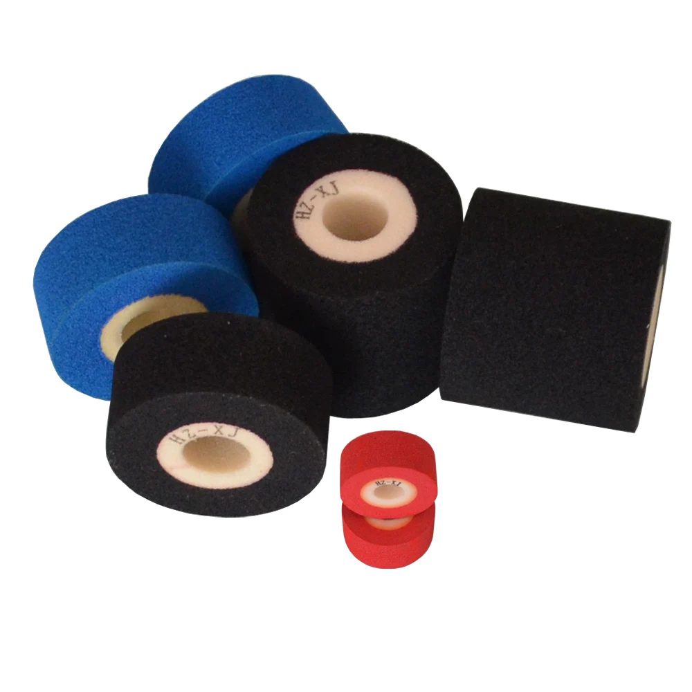 

Black Diameter 36mm Height 16mm hot solid ink roller for ink roller coding machine