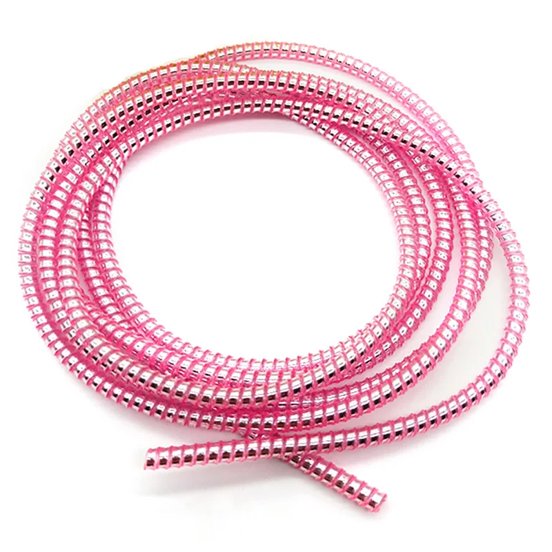 USB Charging Data Line Cable Protector 1.5M Wire Cord Protection Wrap Cable Winder Organizer For iPhone For Xiaomi cable organizer cable protector cable protector cover