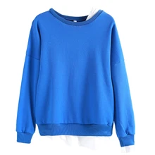 Новая мода футболка женская с длинным рукавом однотонная женская футболка осень зима топы тройники