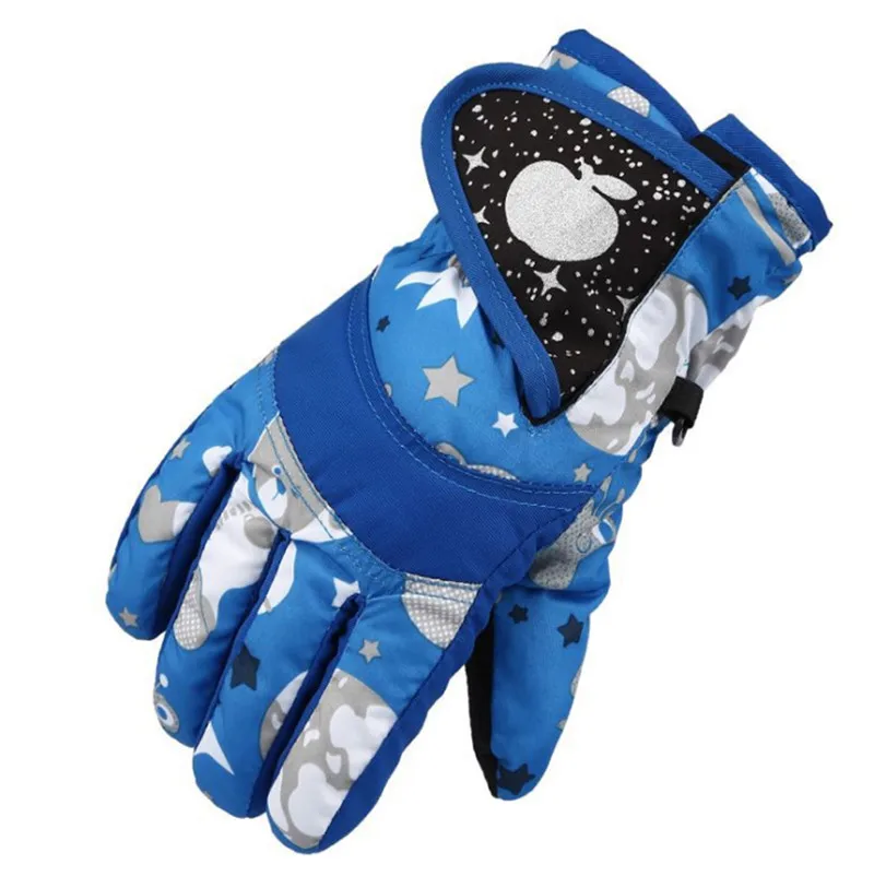 Детские тактические перчатки для тренировок и фитнеса зимние Хлопковые вязаные перчатки с подогревом для детей толстые теплые водонепроницаемые рукавицы для мальчиков и девочек