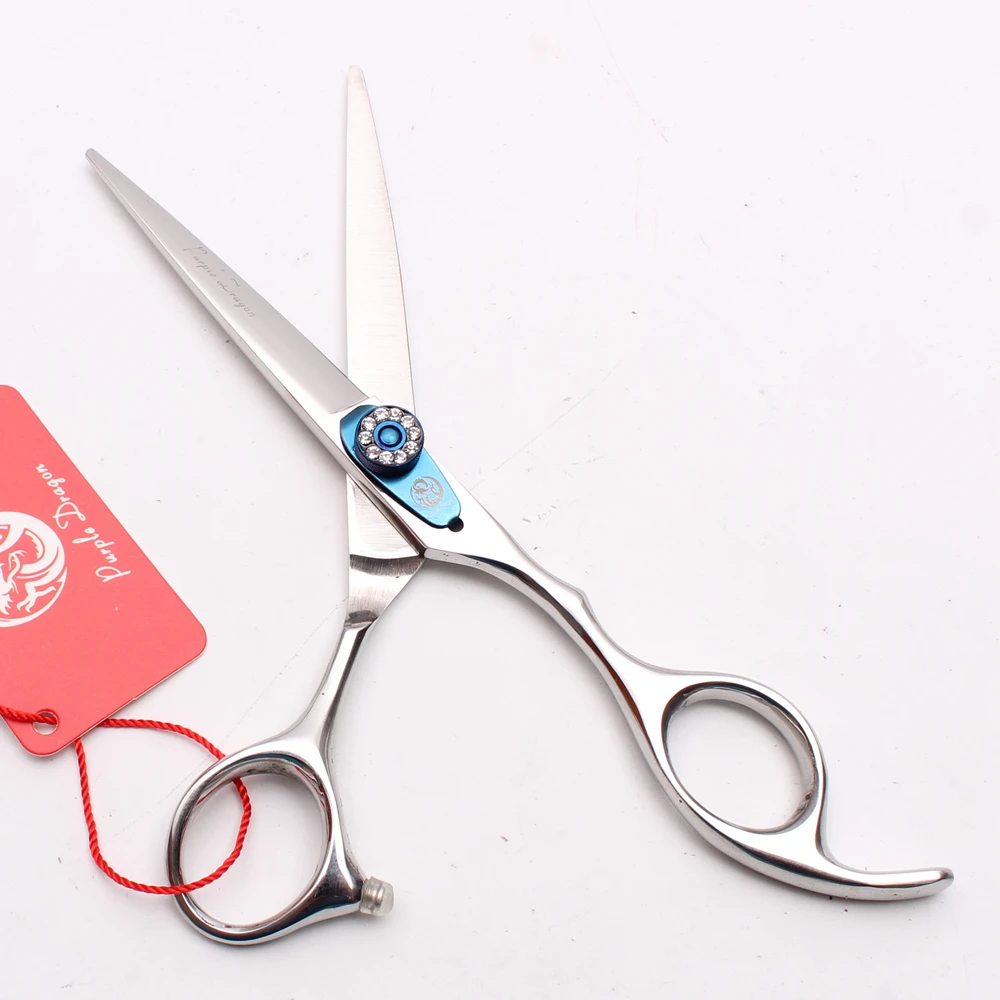 6 inch 17.5cm Japan Stainless Purple Dragon Hairdresser&amp#39s Scissors Cutting Thinning Shears Professional Hair Scissor | Красота и