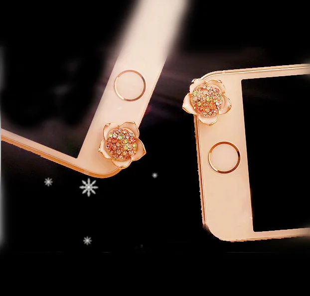 

Hot Sales Flower Buds Front Universal Phone Dust Plug Earphone Jack Plug for 3.5mm Earphone Hole Plug for Iphone for Huawei