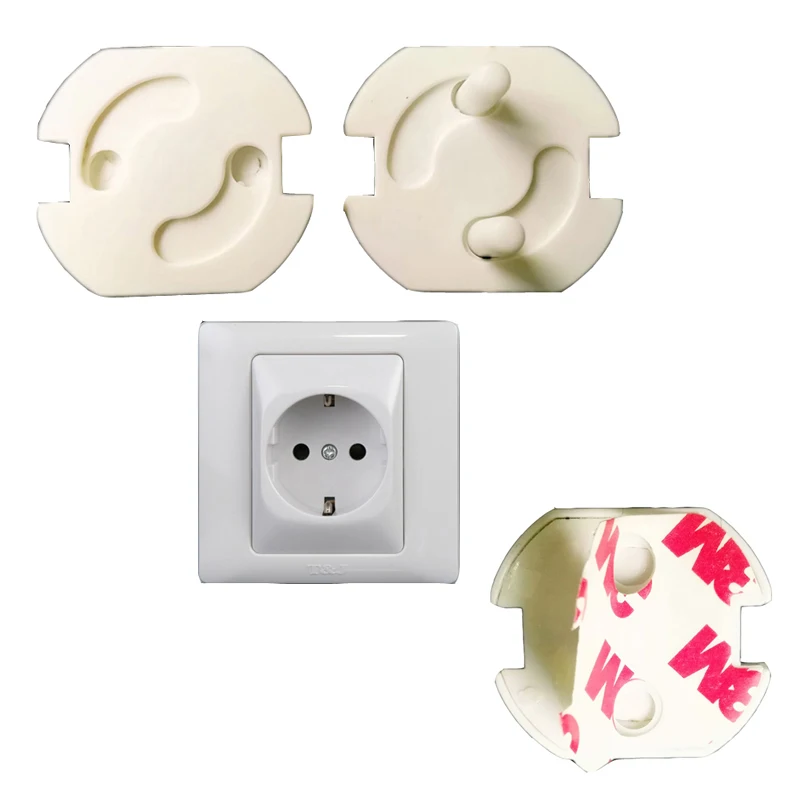 Buy 10pcs/lot Baby Safety Socket Cover Power