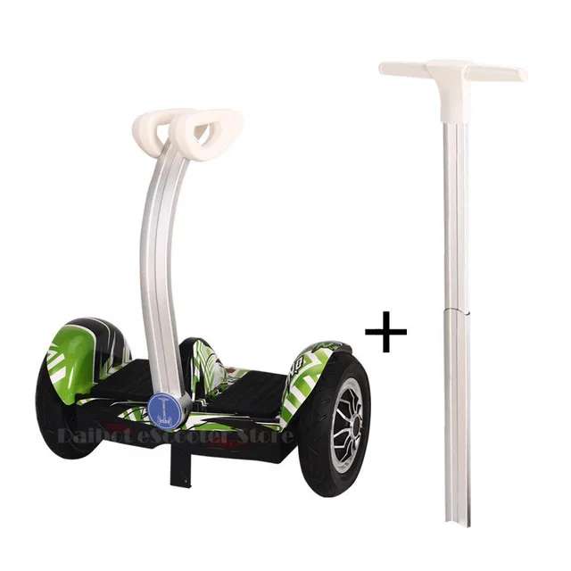 Электрический двухколесный самобалансирующийся скутер Daibot Hoverboard 700 Вт 36 В, Электрический скутер для детей и взрослых с приложением/ручкой - Цвет: Green
