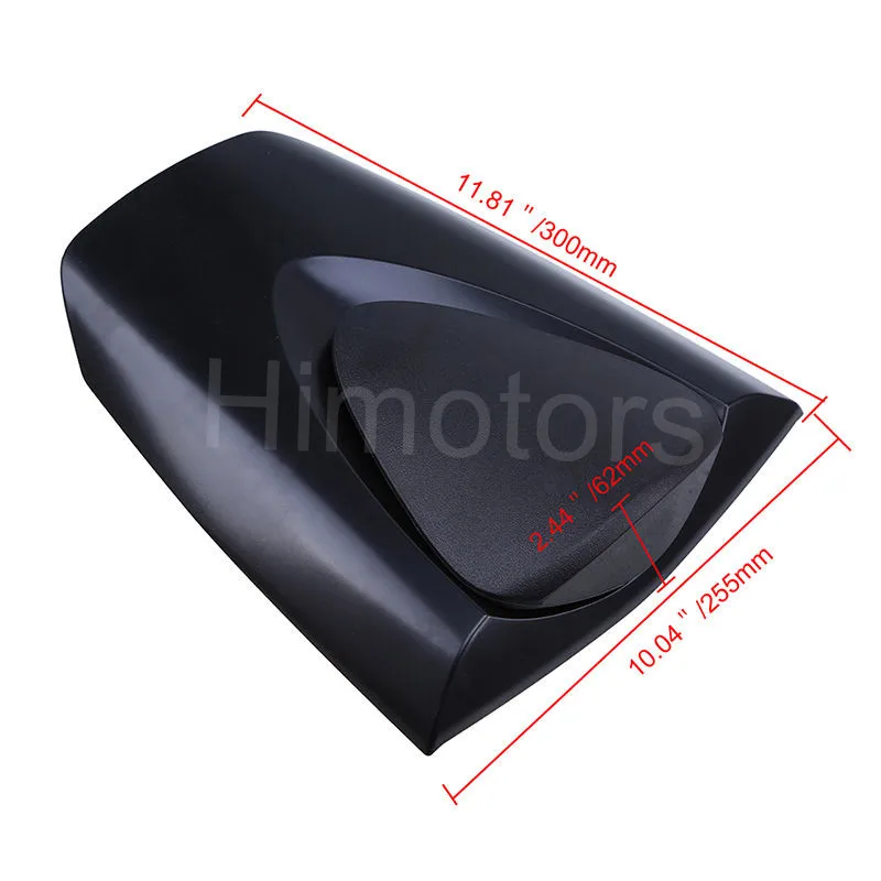 Для Honda CBR600RR 2007 2008 2009 2010 2011 2012 CBR 600RR черный красный синий чехол для заднего сиденья