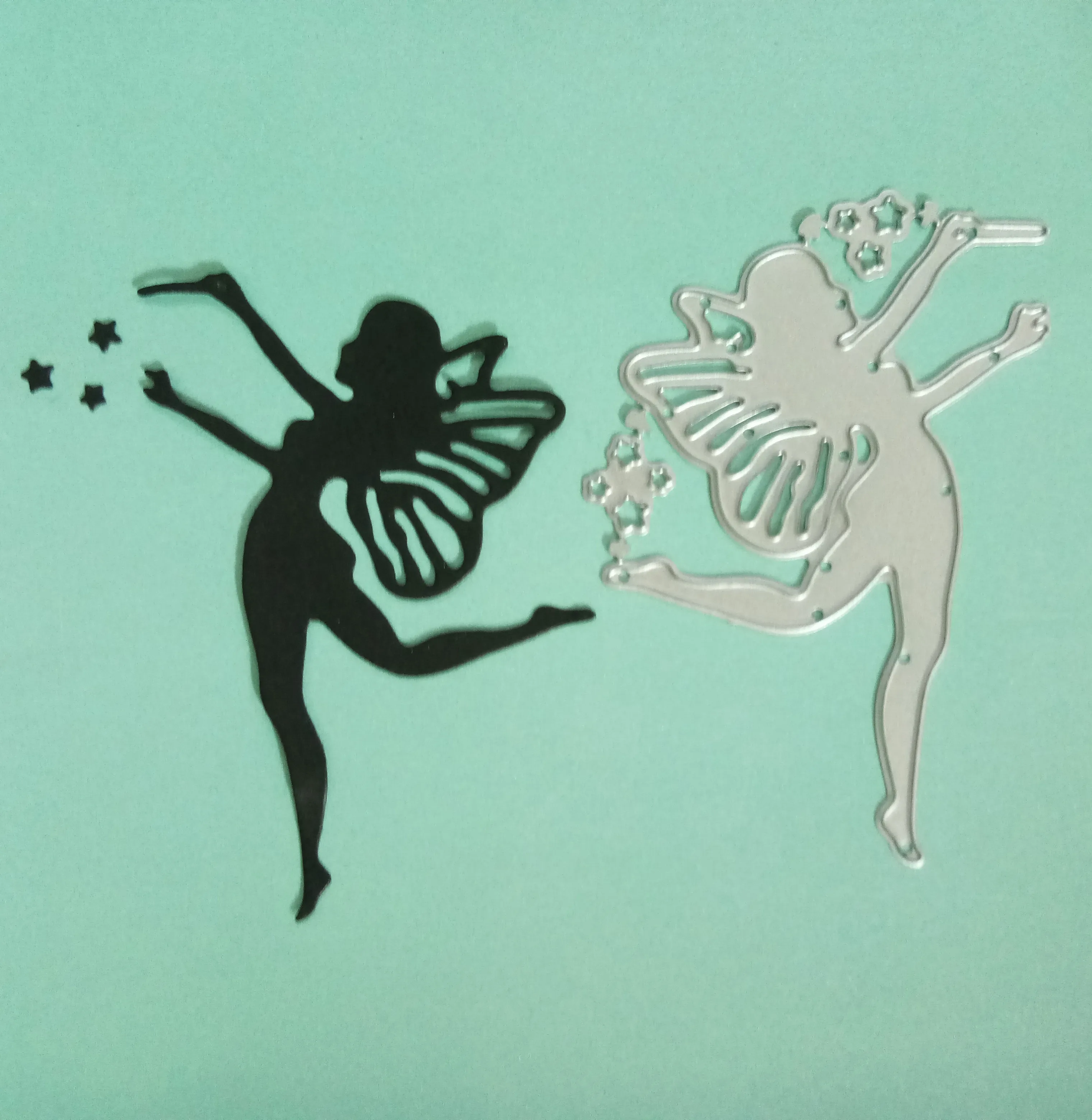 

Magic Elf Metal Cutting Dies Stencils for DIY Scrapbook Photo Album Paper Card Craft Embossing Die Cuts