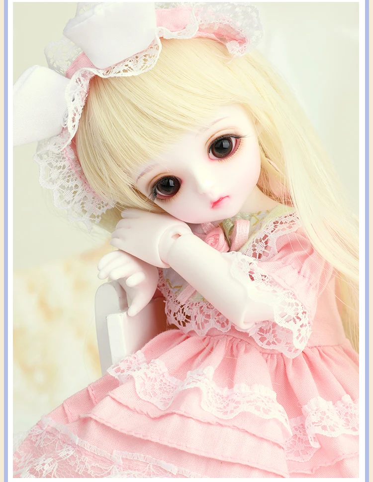 Полный комплект SD BJD кукла Miu1/6 статуэтки