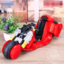 XB 03001 блок 1143 шт. Творческий город серии Citizen Акира Moto Набор строительных Конструкторы кирпичи мальчик Игрушечные лошадки модель подарки