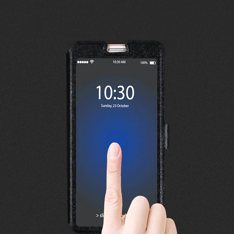 Чехол с откидной крышкой для Huawei Honor 7 7i 7A 7C 7X 8 9 9i 10 Lite 4A 4X 4C 5A 5X 5C 6A 6X 6C Pro Прозрачный