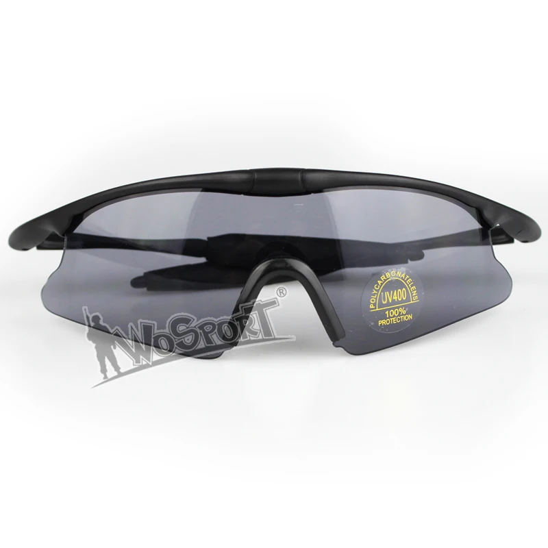 WoSporT Tactical Military Hunting Airsoft Paintball Glasses Outdoor