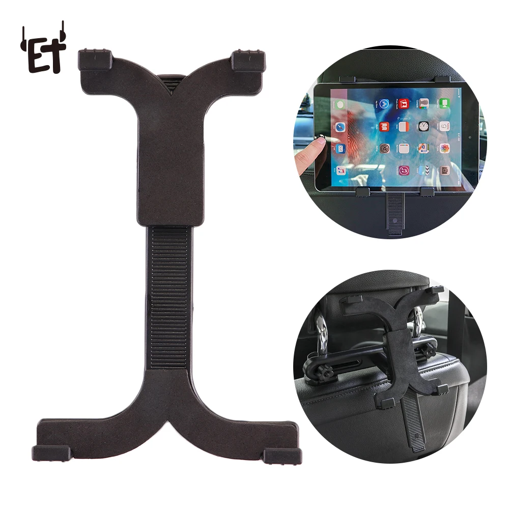 

Flexible Back Seat Car Brecket Tablets Holder Stand 360 Degree Rotation Car Tablet Holder for 7-11 Inch iPad PC GPS Kindle