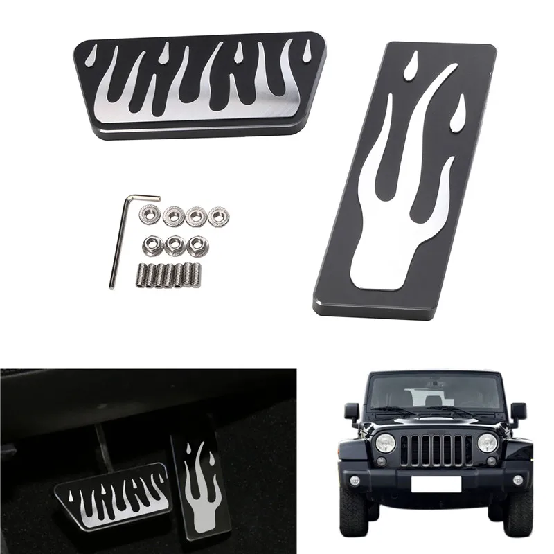 Brake Pedal Protector Cover For Jeep (11)