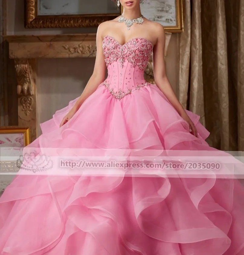 Elegant 2019 Ball Gown Quinceanera Dresses With Jacket Sparkly Sweet 16 Year Princess Dresses For 15 Years Vestidos De 15 Anos