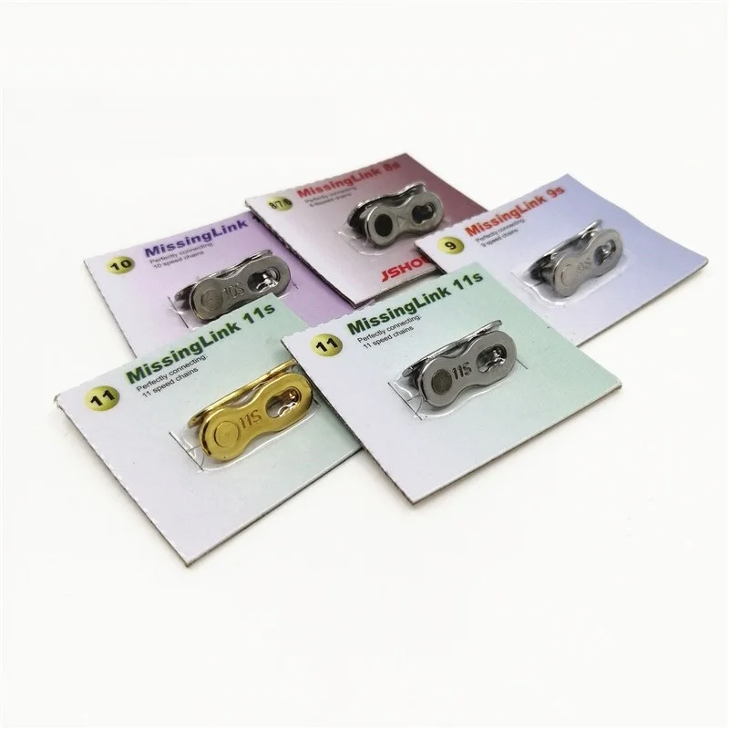 Sale Bike Chain Links 6/7/8/9/10/11 Speed Universal Chain Quick Links Silver/Gold Mountain Bike Road Bicycle Chain Accessories 0