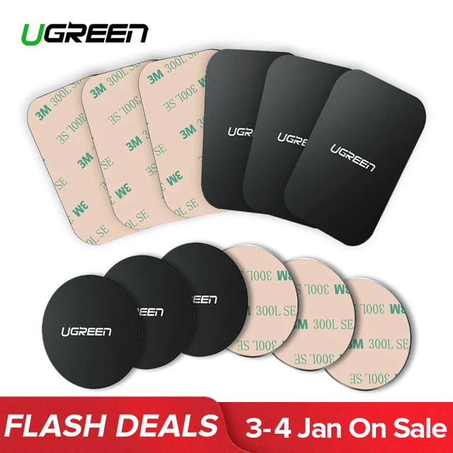 Best Offers Ugreen Car Phone Holder Metal Plate Magnetic Disk Phone Stand Magnet Metal Plate Iron Sheets for Magnetic Car Phone Holder Best Offers Ugreen Car Phone Holder Metal Plate Magnetic Disk Phone Stand Magnet Metal Plate Iron Sheets for Magnetic Car Phone Holder