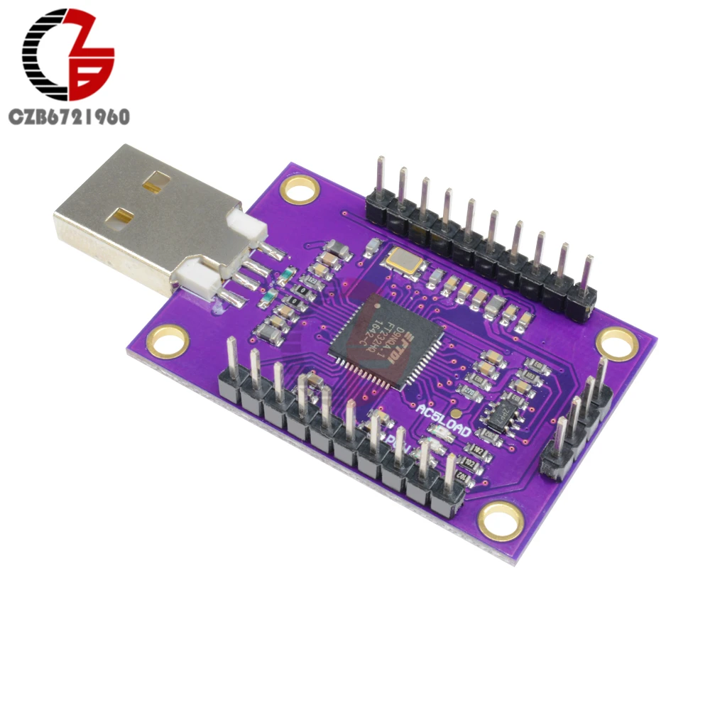 Новый многофункциональный высокоскоростной USB к JTAG UART FIFO SPI I2C Модуль