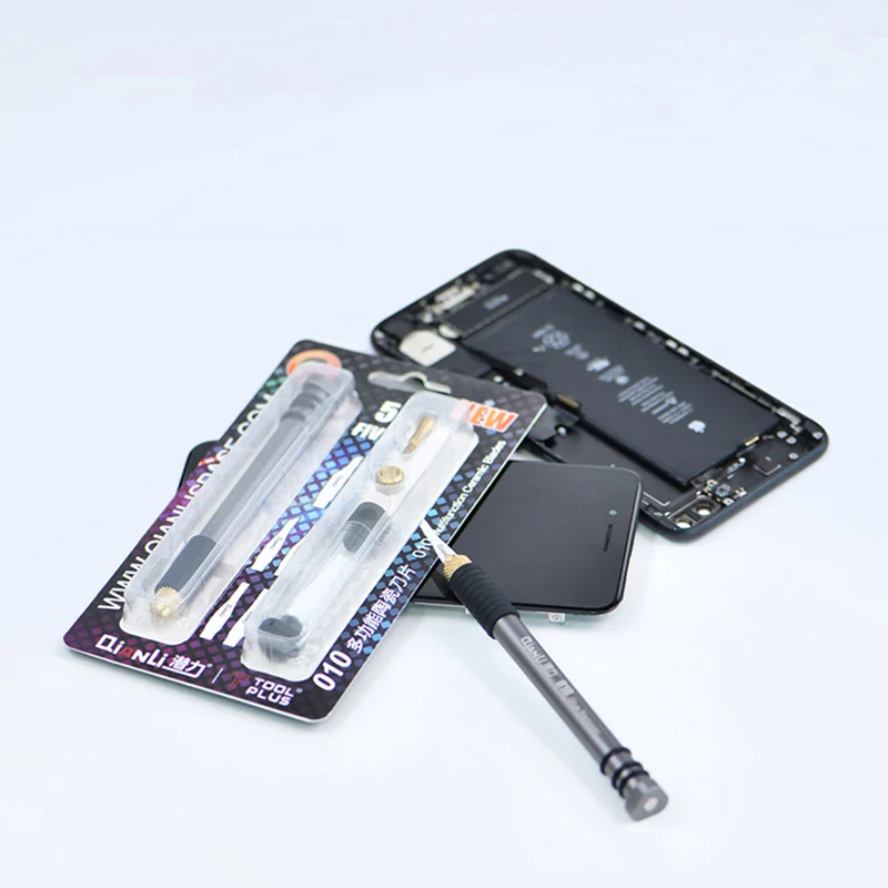 Qianli инструмент 010 многофункциональный керамический нож IC CPU чип удаление клея