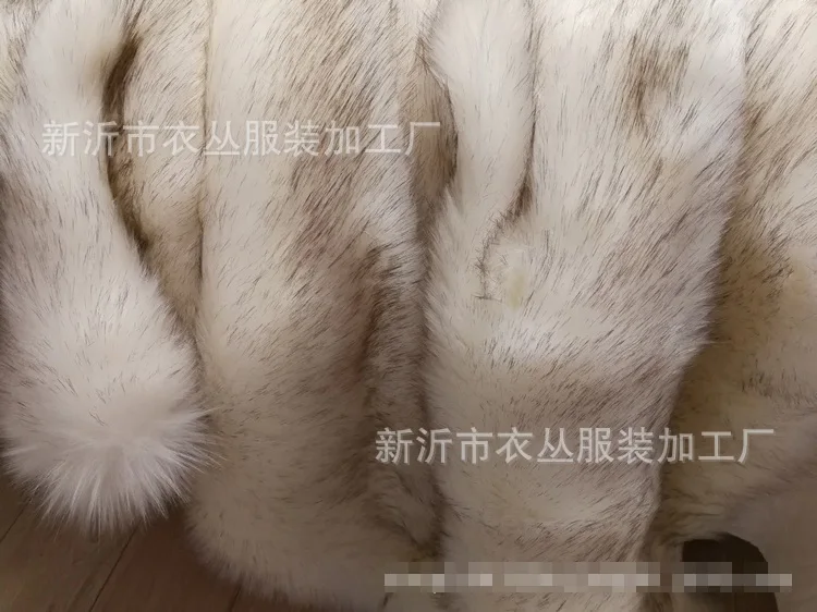 Одеяло из искусственного меха лисы 150x200 см