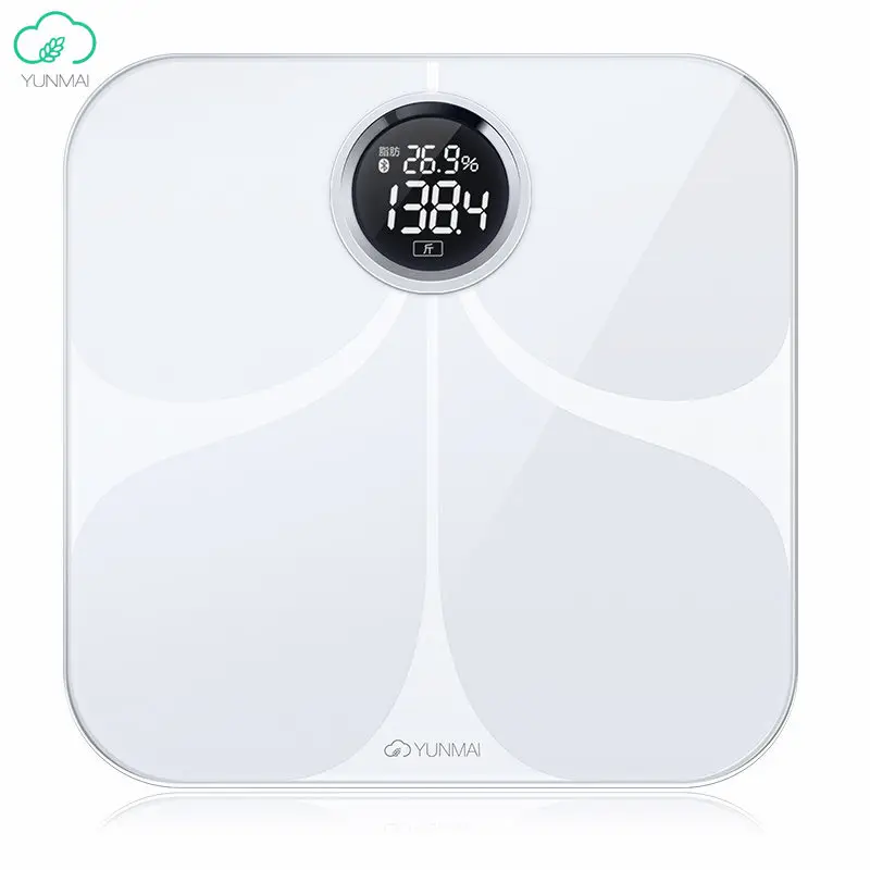 International Version Yunmai Premium Smart font b Weight b font Scale 10 Body Date Healty Digital