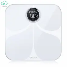 International Version Yunmai Premium Smart font b Weight b font Scale 10 Body Date Healty Digital