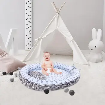 

Portable Baby Bed Crib Nursery Travel Folding Baby Nest Bed Removable Washable Travel Bed for Children Infant newborn Baby Care