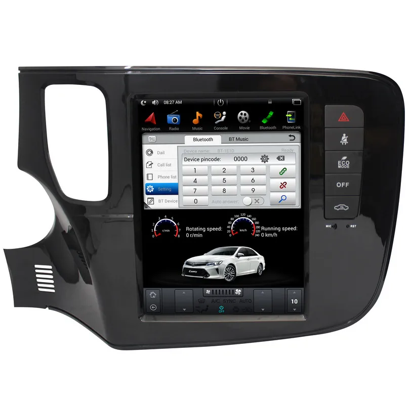 Excellent 10.4" Tesla Style Android 7.1 Car Player GPS Navigation for Mitsubishi Outlander 2014-2017 with Radio BT USB Video Stereo 1 Excellent 10.4" Tesla Style Android 7.1 Car Player GPS Navigation for Mitsubishi Outlander 2014-2017 with Radio BT USB Video Stereo 1