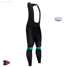UCI черный заказной велосипедный комбинезон зимний Coolmax 9D гелевый Коврик Флис термальные велосипедные колготки MTB велосипедные брюки Ropa Ciclismo