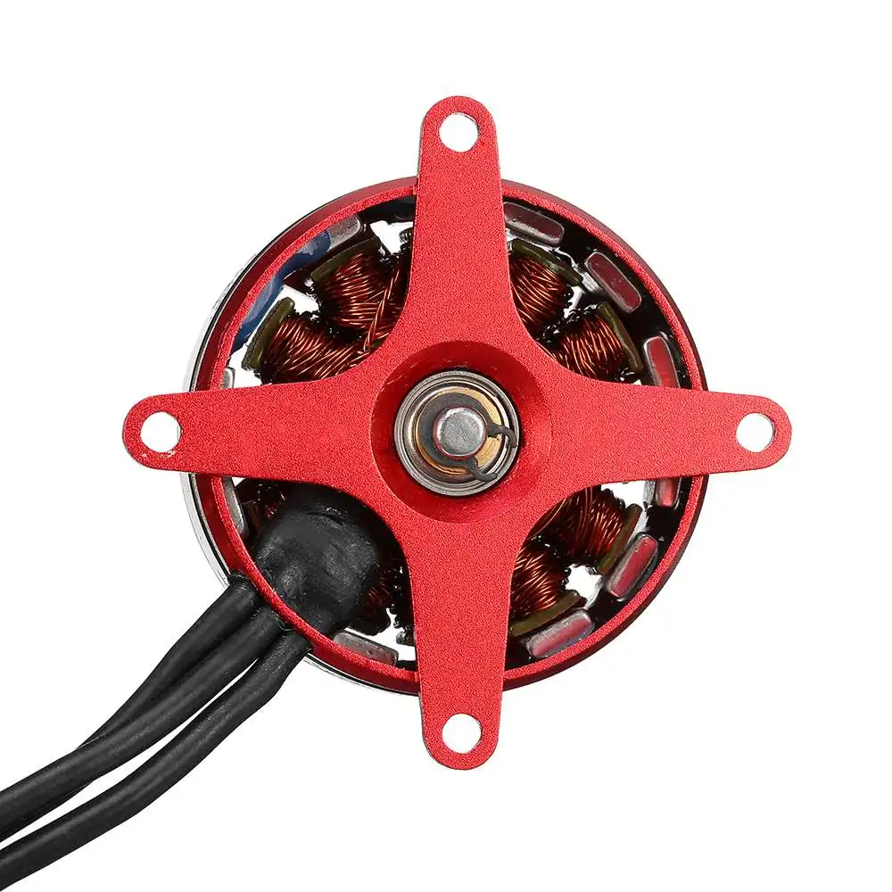 Racerstar BR2304 1850KV 2-3 S бесщеточный двигатель дистанционного управления части самолета для модель самолёта на радиоуправлении