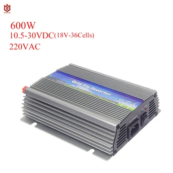 

MAYLAR@ 600W Solar On Grid Tie Inverter,input10.5-28VDC,Output 220V/230V/240VAC,50Hz/60Hz,For Solar Home System
