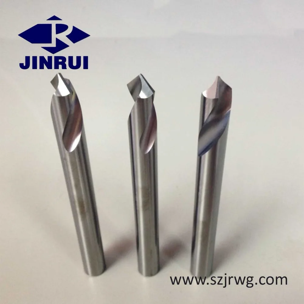 20pcs 6mm*35mm*50mm*90 degree Solid Tungsten Carbide Spot Drill Bitdrill bit sharpenerdrill