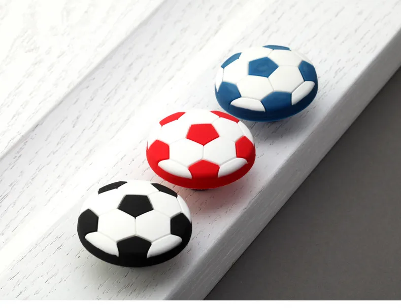 8 Pcs Soccer Ball Drawer Knobs Football Drawer Knobs Kids Room Cabinet Handles Decorative Knobs For Dresser Wardrobe