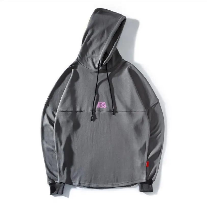 

Autumn/winter hoodie for men thin style hoodie loose cotton popular logo street hoodie