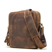 Luxury Retro Bag Men's Genuine Leather Briefcase Male Man Laptop Bag Natural Leather For Men Messenger Bags Men's Briefcases bolso hombre sac a main torebka damska man canvas with crazy horse luxury cowboy oil skin leather bags briefcases and male bag retro single shoulder bag messenger bag