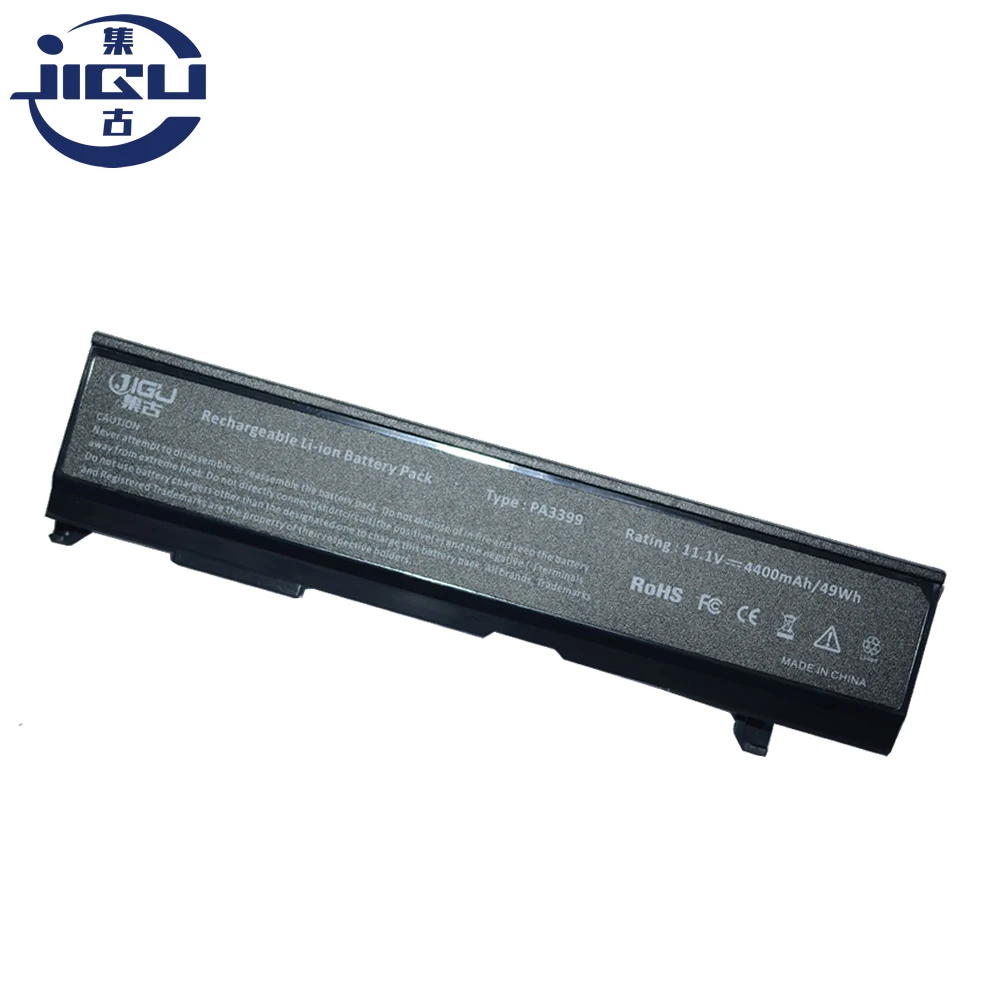 JIGU Аккумулятор для ноутбука 3399 TOSHIBA Satellite Pro M50 A100-151 A105-S4000 A80-117 M100 PA3399U-2BAS PA3400U-1BRL |