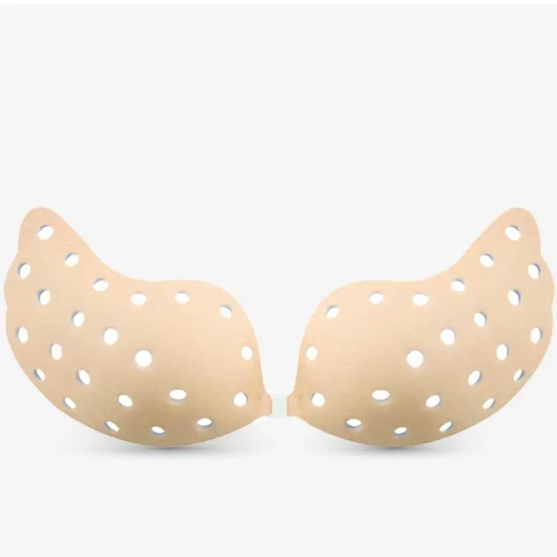 Hot Sale Sexy Silicone Strapless Bras Comfortable Breathe Fashion Self