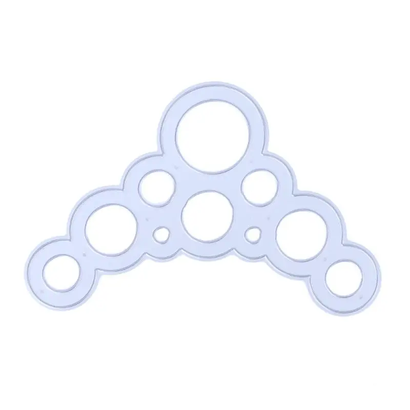 

Hollow out Corner DIY Metal Stencil Scrapbook Craft Cutting Die Paper Decorative Cards Embossing Folder Template E5M1