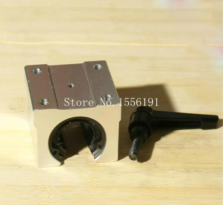 

1PCS SBR10S-UU Slide Linear Bearings with Locking limit,Cylinder axis, Linear motion ball silide units,CNC parts High quality