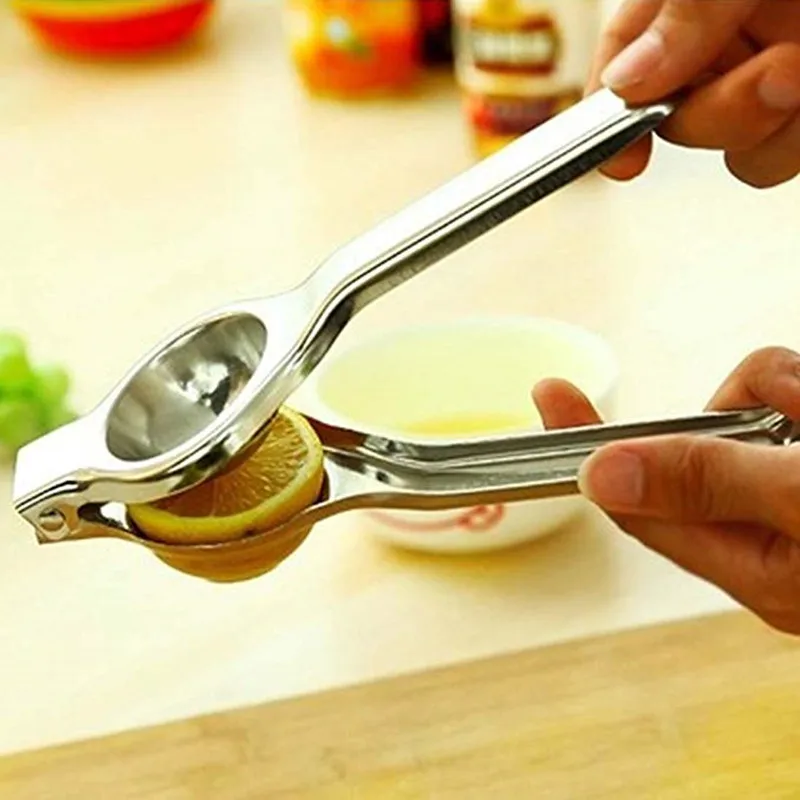 

lime squeezer clip Stainless steel Lemon Manual Citrus Juicer for Oranges Lime Lemon Juice Baking Handheld Lemon Juicer Pres