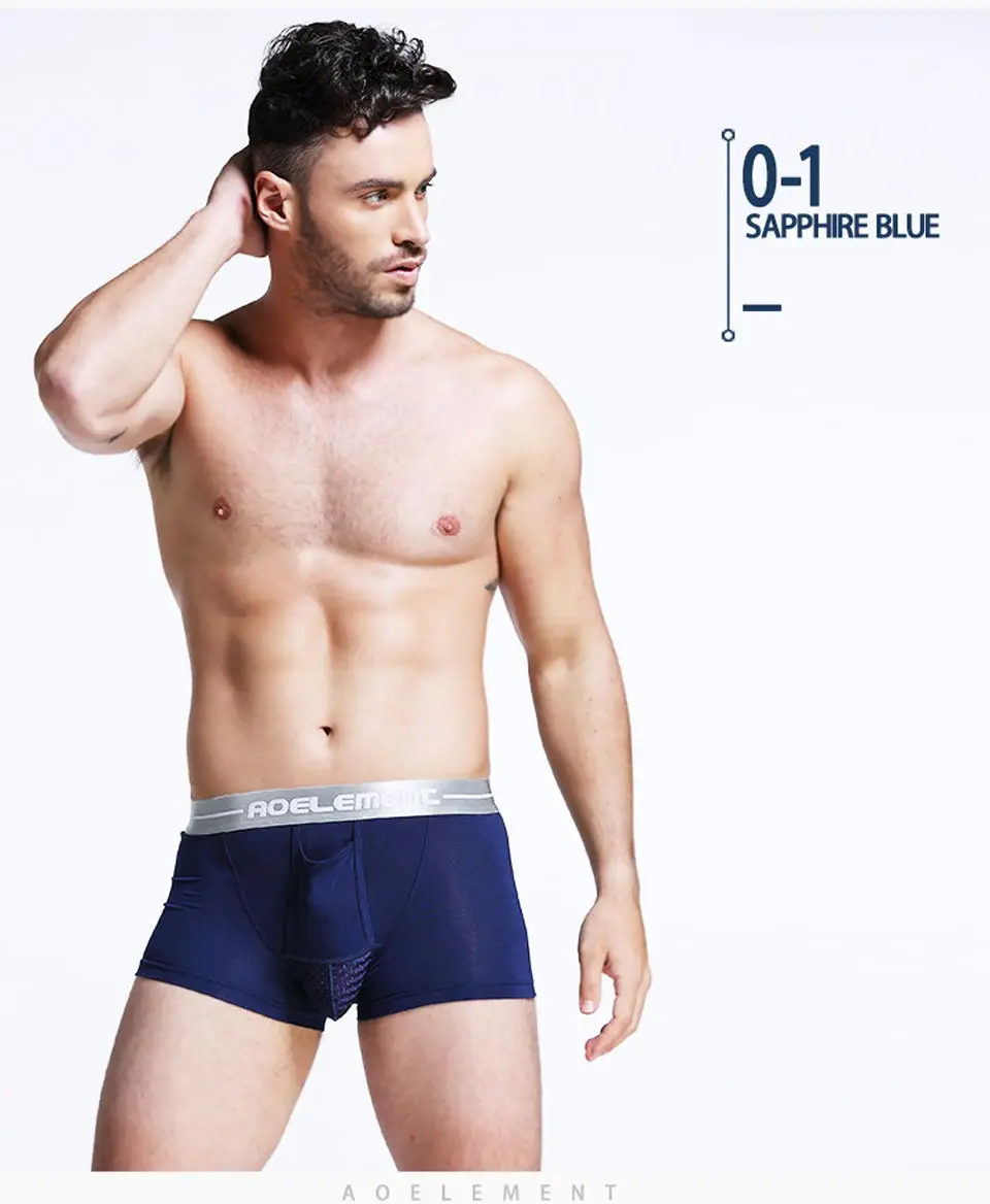 Separating underwear scrotum sac bag physiological health pants (9)