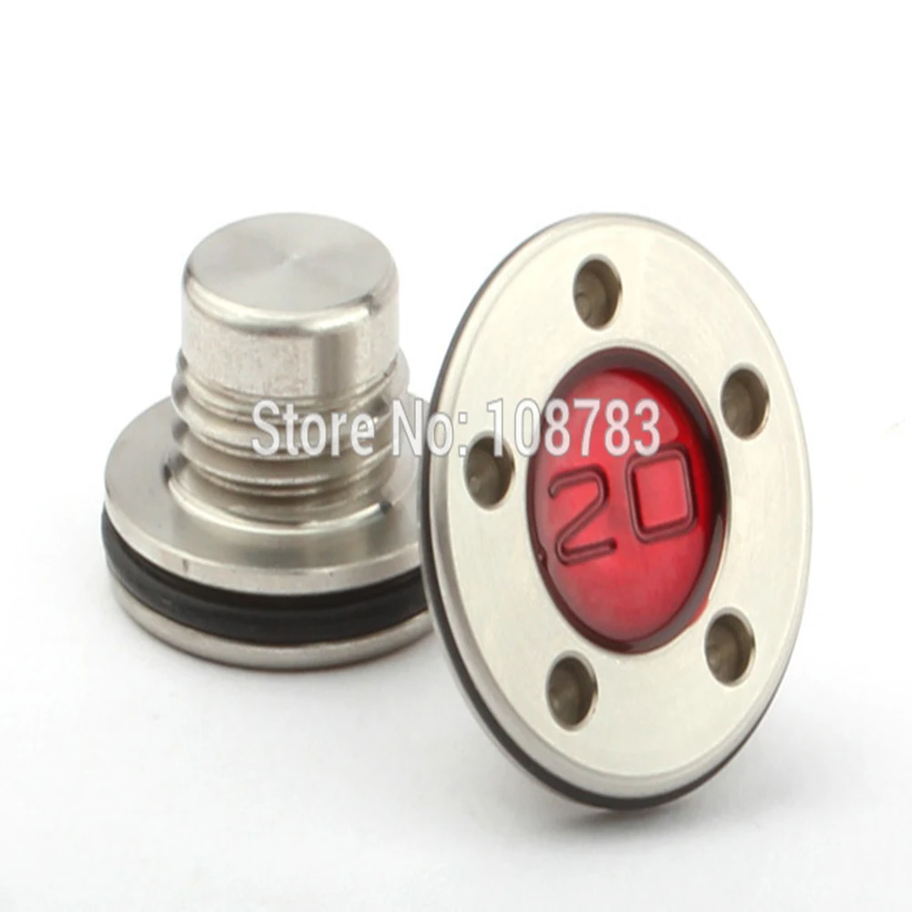 

Free Shipping Newest 2pcs 20g Red Weights + Red Tool for Scotty Fastback & Squareback Golf Putters
