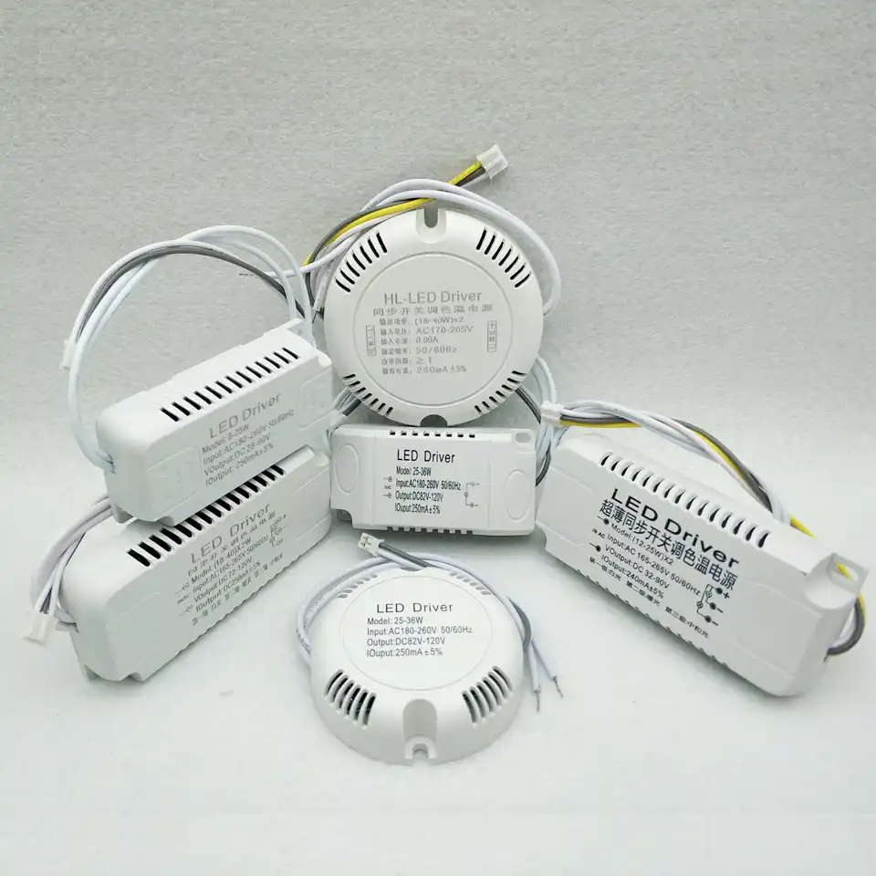 Sharplace Transformateur dAlimentation Convertisseur Driver pour Plafonnier Panneau LED 3-5W