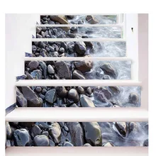 6Pcs/Set 3D Stairway Stickers Stone Stair Stickers Creative Pattern Floor Wall Decor Decals Sticker Living Room Home Decoration 6Pcs/Set 3D Stairway Stickers Stone Stair Stickers Creative Pattern Floor Wall Decor Decals Sticker Living Room Home Decoration