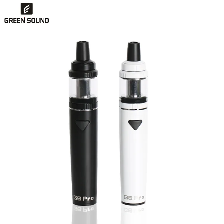 2018 новейший оригинальный Green Sound GS G6 Pro TC SMART MOD Kit испаритель Pen Электронная