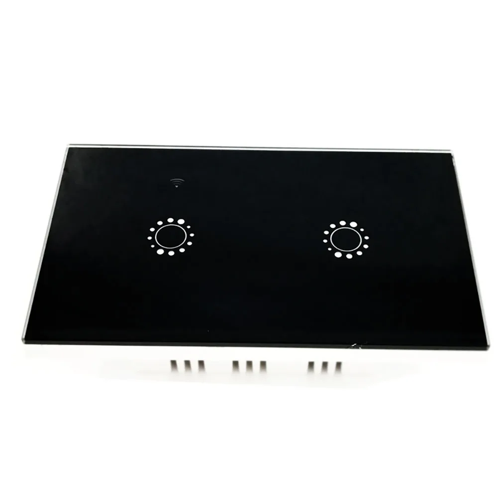 

Timing Replacement Voice Control Switch Panel Wireless APP Remote Wall Light ABS Universal Bedroom Accessories Touching Home